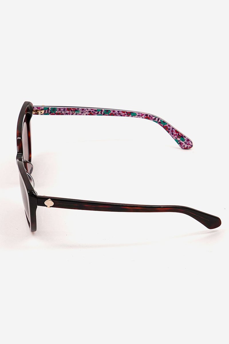 Kate Spade Women LUCCAGS Fashionable Sunglasses, Havana/Brown - Image 3