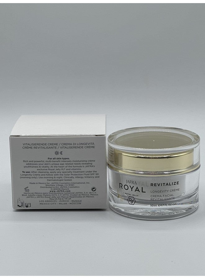 Jafra Royal Revitalize Longevity Crème 1.7 Fl Oz - Image 3