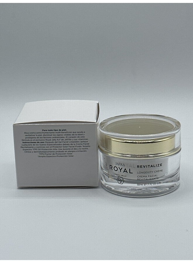 Jafra Royal Revitalize Longevity Crème 1.7 Fl Oz - Image 4