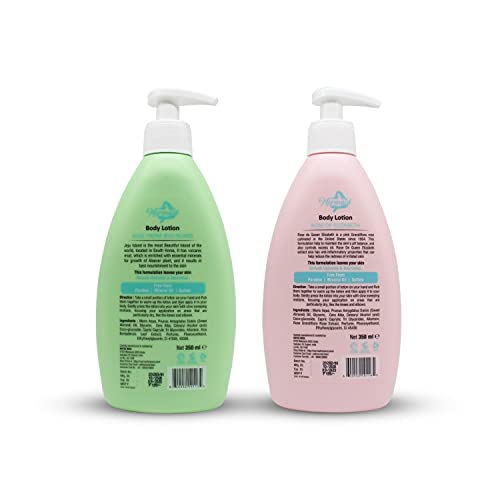 Mermaid Moisturizer Bundle 2 Pack Mermaid Aloe  Mermaid Rose Special