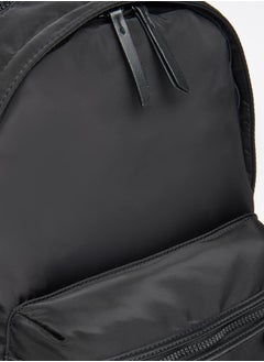 MISSY Missy Cat Print Backpack with Adjustable Strap and Zip Closure - 10x42x30 cm  - Image 4