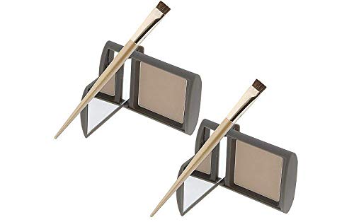 Joan Rivers Beauty Joan Rivers Great Hair Day Root Touch Up Powder Duo  Fillin Powder for Thicker Fuller Looking Hair Light Blonde