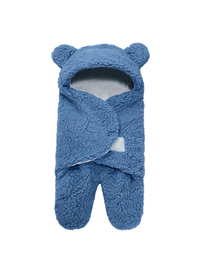 general 1-Piece Soft Baby Swaddling Blue - Image 1
