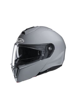 HJC HELMET STONE GRAY I90 FLIP