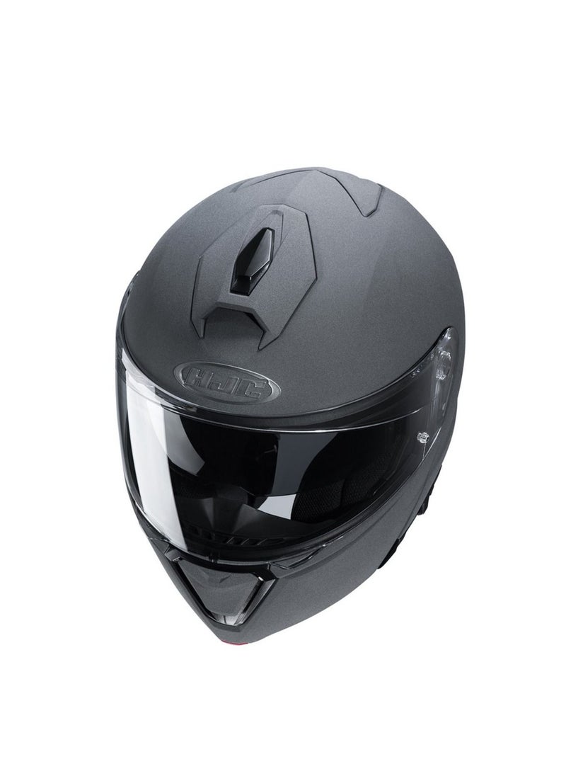 HJC HELMET STONE GRAY I90 FLIP - pzsku/ZB7952235C19B61F3FA77Z/45/_/1674120661/f015895f-1cb1-41dd-8c7d-b1c38cb96551