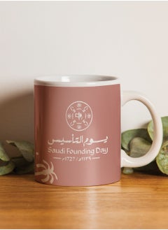 LOWHA Ceramic 11 oz Mug for Saudi Founding Day  - Image 1