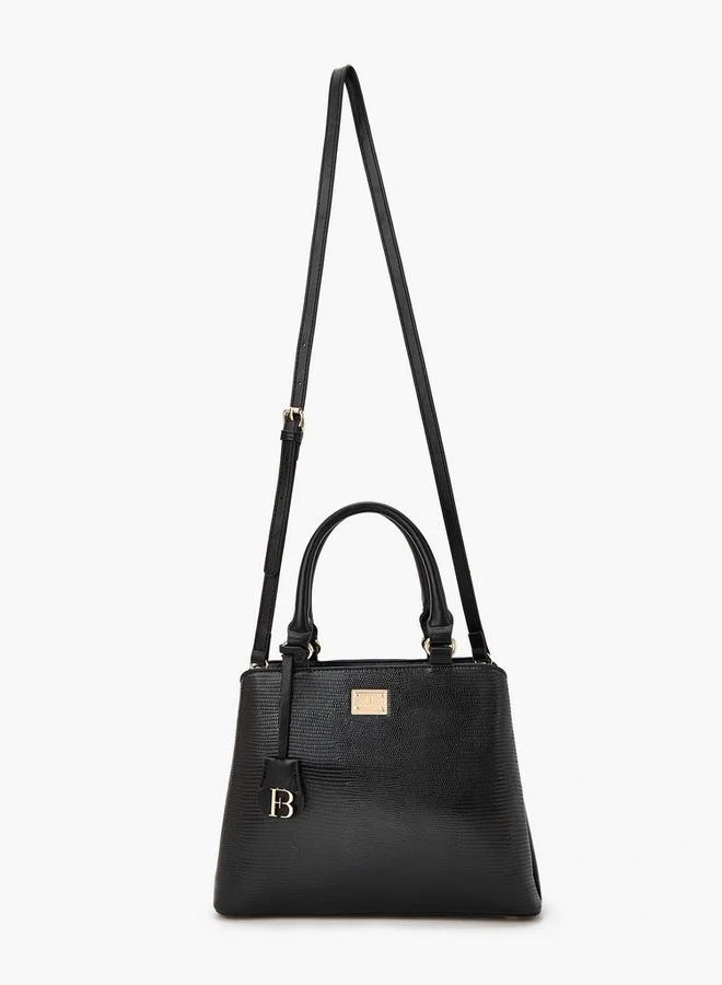 فلورا بيلا من شو إكسبرس Textured Tote Bag with Double Handle