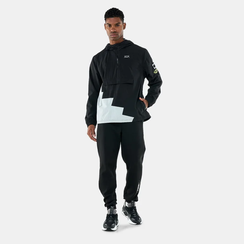 PUMA Men's Short Corner Basketball Windbreaker Jacket