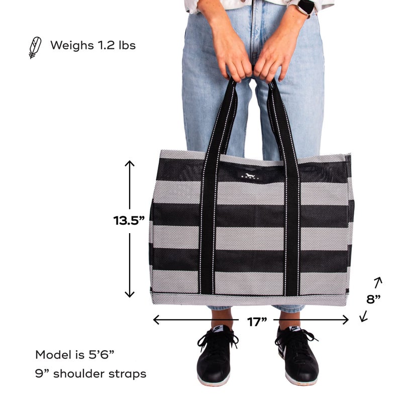 SCOUT Roadtripper - Large Beach Tote Bags For Women - Sandproof Breathable Woven Beach Bag, Pool Bag And Travel - Mom Bag - Image 2