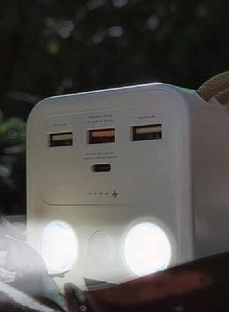 Yoobao H5/L30 50000mAh Powerbank Fast Charge Station High Capacity with LED Flashlight - Image 4