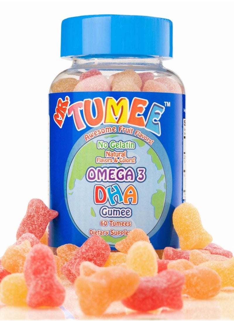MR.TUMEE DHA Omega 3 Gummies 60 Tumees  - Image 1