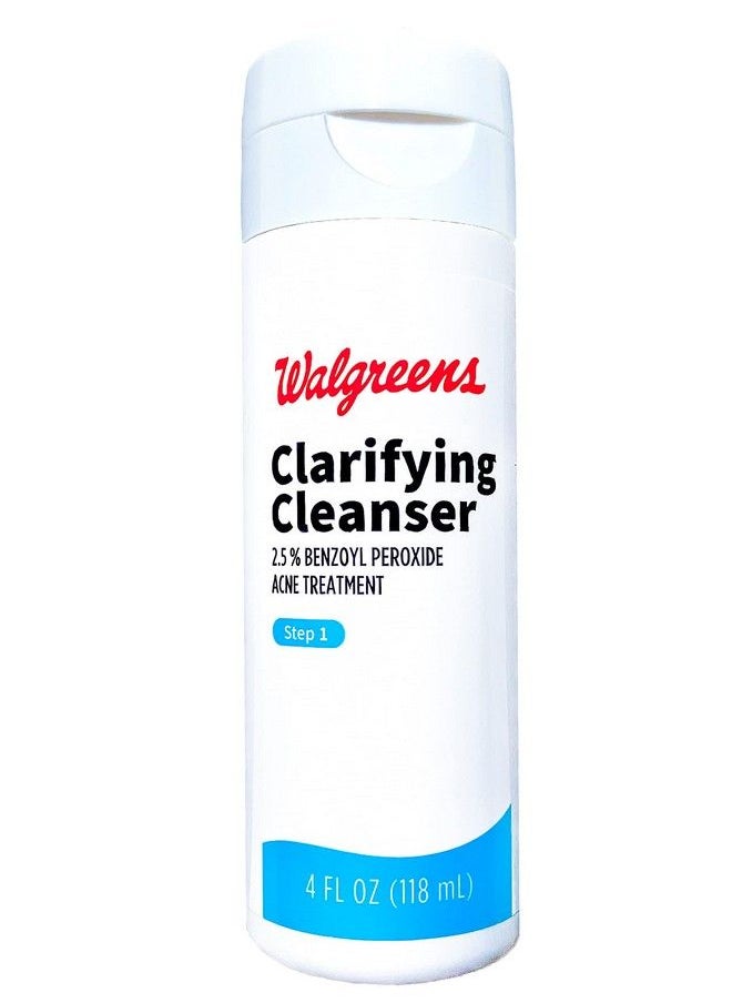 Walgreens - Complete Acne Treatment Kit 3 Simple Step Acne Kit Benzoyl Peroxide Based Cleanser Refreshing Toner & Spot Treatment Repairing Lotion 1.0 Fl Oz - Image 1