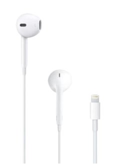 Earphone Wired High Quality For Apple iPhone White