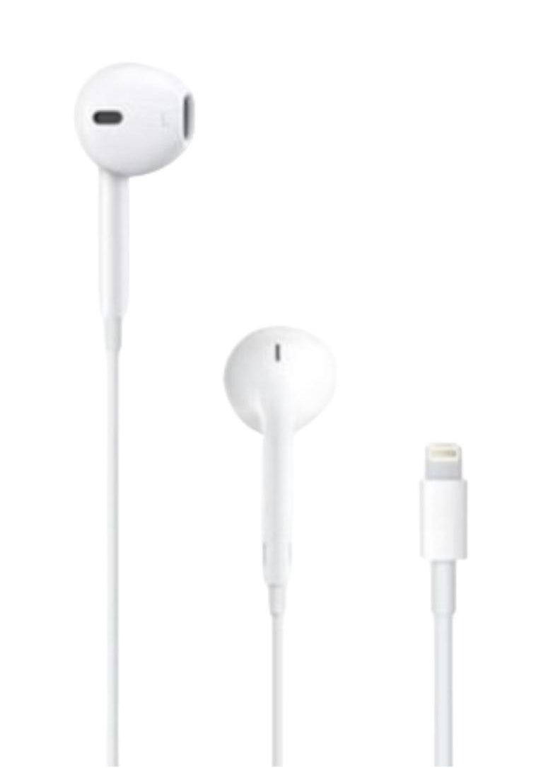 Ontime - Earphone Wired High Quality For Apple iPhone White - Image 1