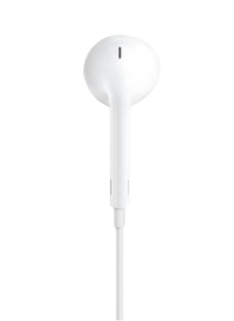 Ontime - Earphone Wired High Quality For Apple iPhone White - Image 1