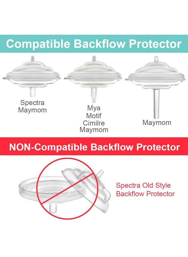 Maymom Maymom Silicone Membrane Compatible With S1 Spectra S2 9 Plus Backflow Protector And Maymom Backflow Protectors Long Short And Medium; Not Original Spectra S2 Accessories Or Spectra Pump Parts  - Image 4
