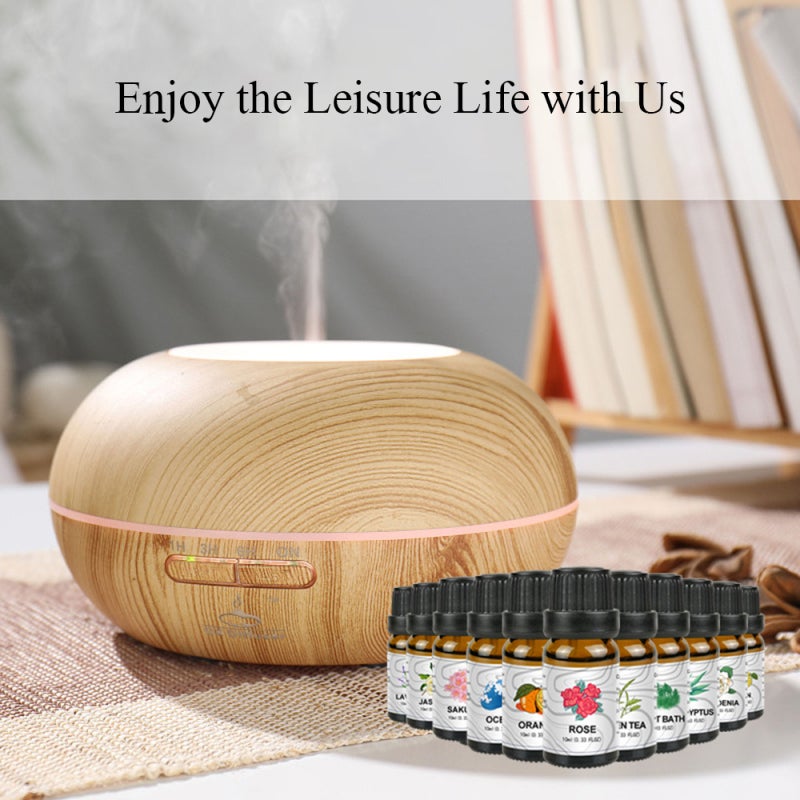 Aromatherapy Oils: 100% Pure Plant Extracts - tes Deep Relaxation & Soothes Mind, Enhances Romantic Atmosphere, Supports Better Sleep for Home Office Spa Use - Image 5