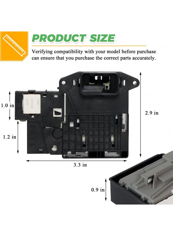 Techecook EBF61315802 Washer Door Lock Switch Replacement Part by Techecook - Compatible for ken-more Washer Door Switch & l-g Washer Lock Switch - Replace 2667085 AP5672154 PS7792232 EBF62534401  - Image 4