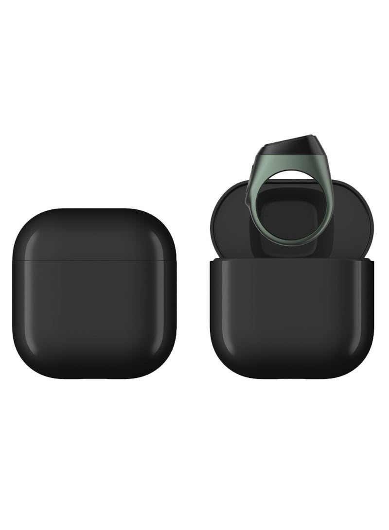 إيكيبلا خاتم iQIBLA الذكي للتسبيح والذكر بشاشة OLED مقاس 0.42 بوصة وخاتم ذكي معدني يعمل بالتطبيق وعداد التسبيح وتقنية تذكير الصلاة وخاتم بلاستيكي مزود بخمسة تذكيرات بأوقات الصلاة وخاتم iQibla الذكي للذكر والذكر M02 وخاتم ذكي معدني طويل مزود ببطارية احتياطية 18 مم وأخضر داكن - Image 2