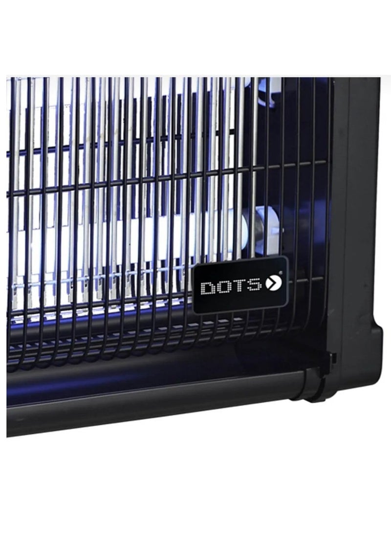 دوتس مصباح مبيد للحشرات مع انارة جاذبة للحشرات من كل الجهات بزاوية 360 درجة و صينية متحركة لازالة الحشرات الميتة من دوتس، موديل IKG-30 - Image 3