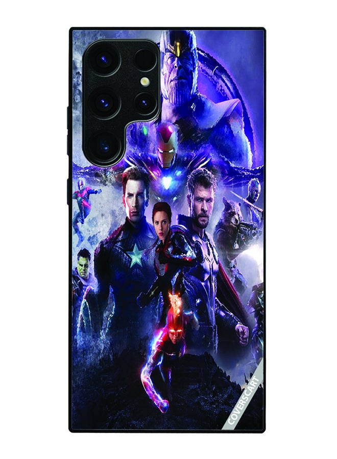 COVERSCART Protective Case Cover For Samsung Galaxy S25 Ultra Avengers Design Multicolour