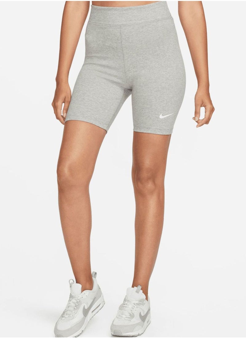 Nike - 8" Classic High Rise Shorts - Image 1
