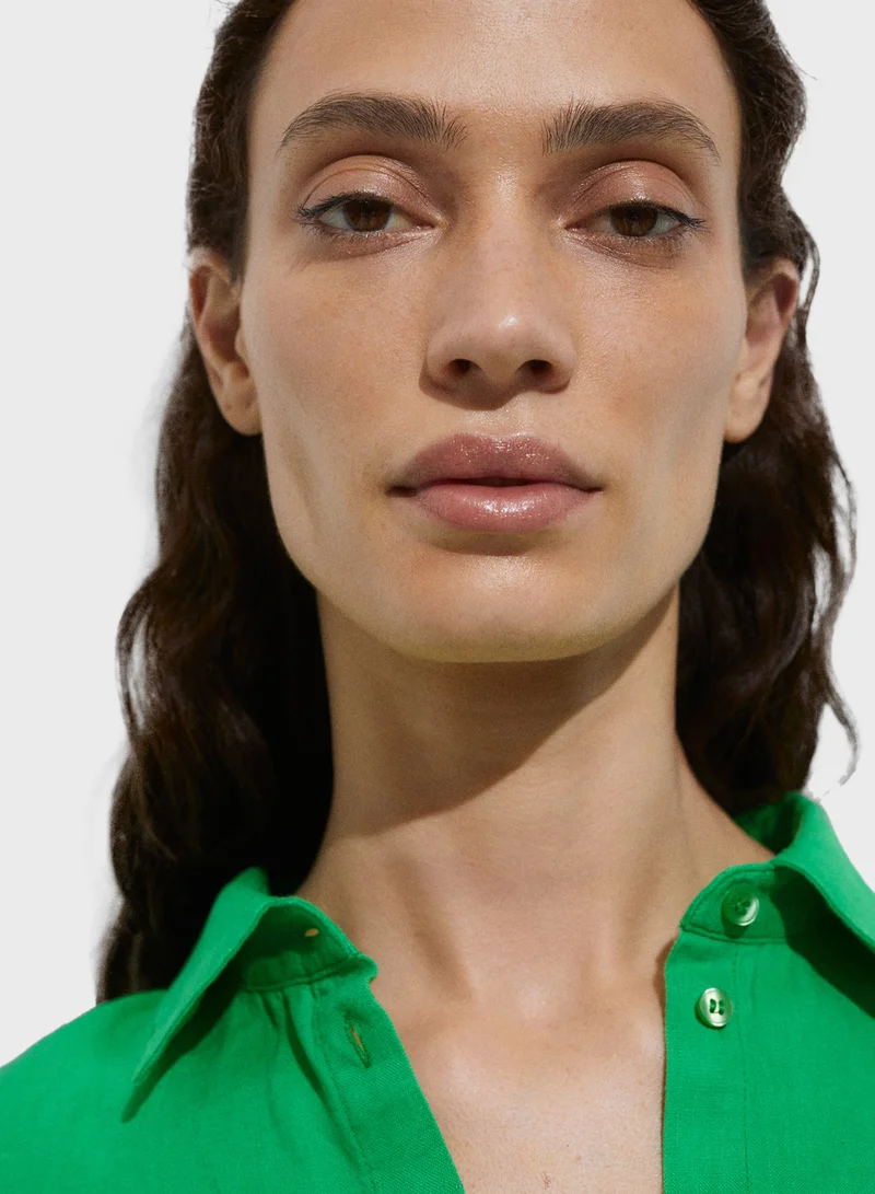 مانجو Button Down Shirt