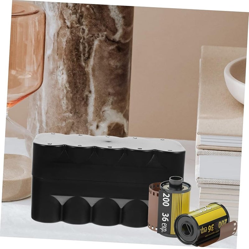 COHEALI Film Canisters Protective Case Organizing Photo Storage Boxes With Lids - Image 3