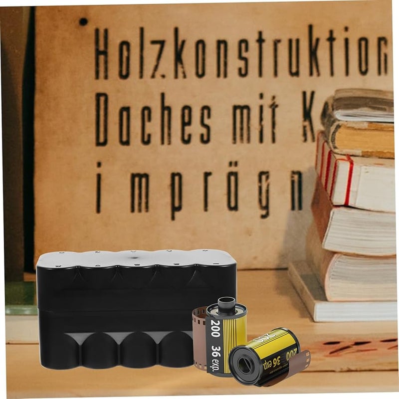 COHEALI Film Canisters Protective Case Organizing Photo Storage Boxes With Lids - Image 5