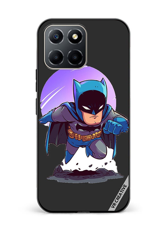 VR CREATIVE Protective Case Cover For Honor X6 Desugb Superhero Batman Design Multicolour - Image 1