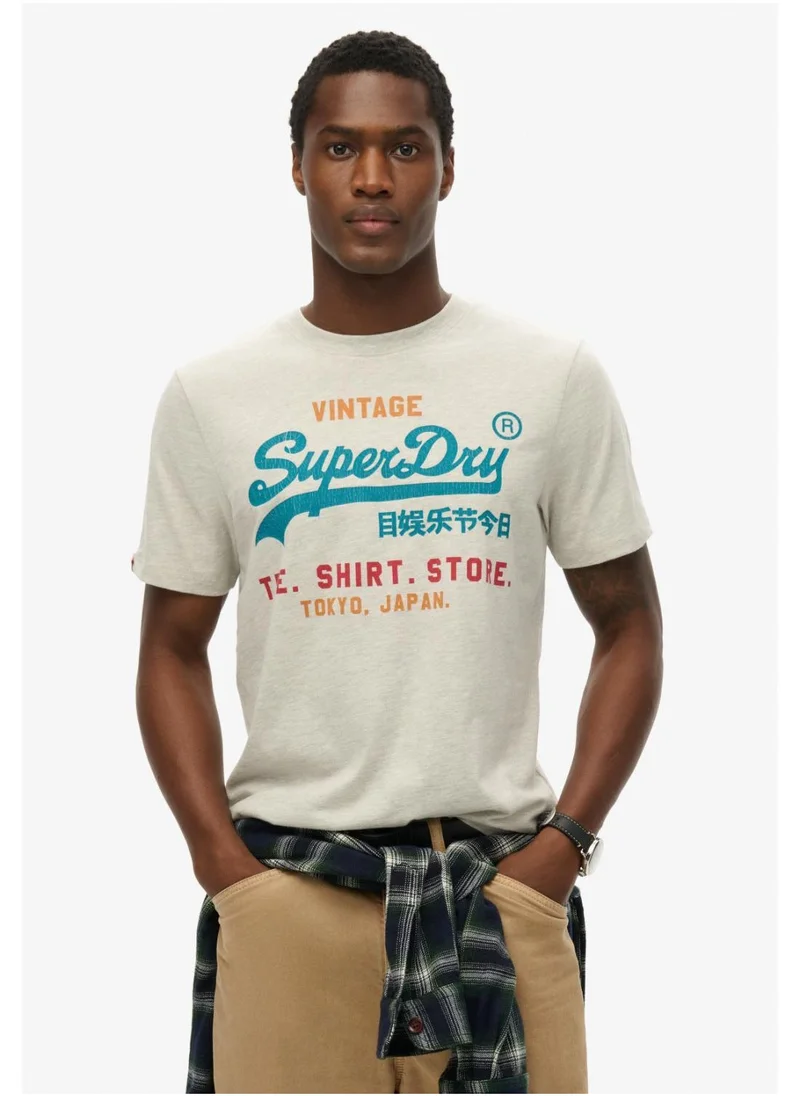 Superdry Vl Cali Relaxed Tee