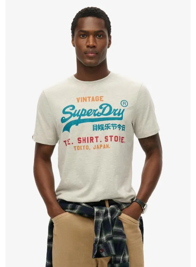 سوبر دراي تي شيرت فِل كالي ريلاكسد