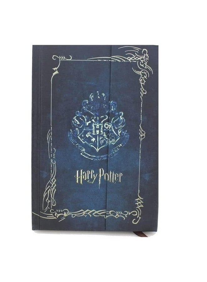 AISHU The Key House Figure, The Harry Hard Cover Journal | Rustic Blue Look | Wizard Kid Memorabilia | Potter Heads | Magnetic | 115x168x20mm, 192Pages - Image 4