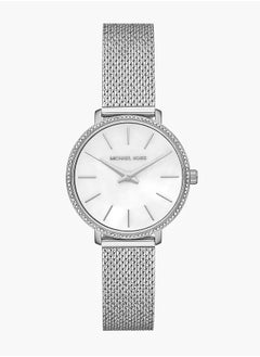 Michael Kors Pyper White Dial Stainless Steel Quartz MK4618 Women's Watch - pzsku/ZB795D3B92D62446787FFZ/45/_/1740457993/914058b9-8528-4e91-b7ce-95932e288266