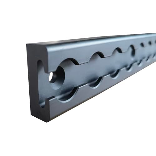 FishYuan Heavy-Duty L Track Tie Down Set, Includes 2Pcs 1ft L-Track Rail with End Caps and 4Pcs Single Stud O-Ring Fittings, Versatile Trailer Tie Down System for Trailers and Truck Beds - Image 3