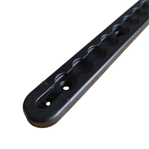FishYuan Heavy-Duty L Track Tie Down Set, Includes 2Pcs 1ft L-Track Rail with End Caps and 4Pcs Single Stud O-Ring Fittings, Versatile Trailer Tie Down System for Trailers and Truck Beds - Image 5
