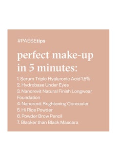 Paese Hydrobase Moisturizing Cream under make-up.  - Image 5