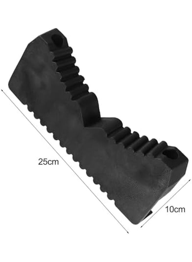 Anti Scratch Rubber Ladder Stabilizer Pad Non Slip Accessory With Screws For Standard Ladders - Image 3