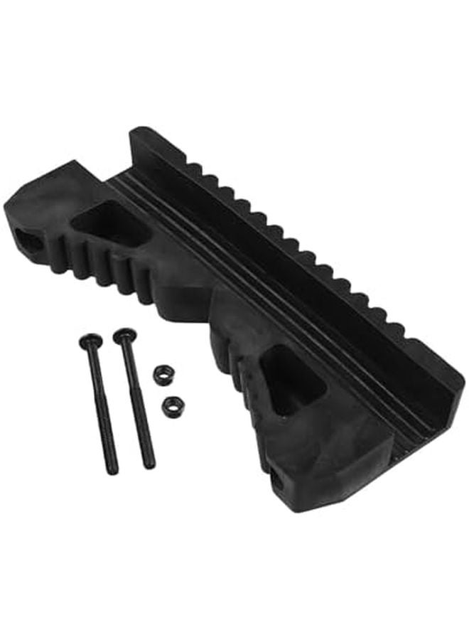 Anti Scratch Rubber Ladder Stabilizer Pad Non Slip Accessory With Screws For Standard Ladders - Image 1