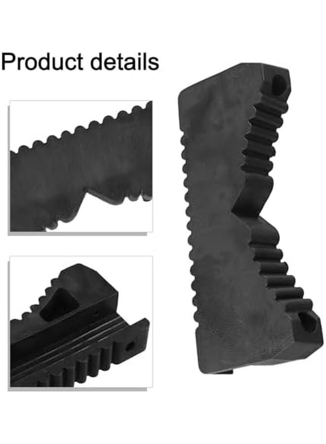 Anti Scratch Rubber Ladder Stabilizer Pad Non Slip Accessory With Screws For Standard Ladders - Image 5