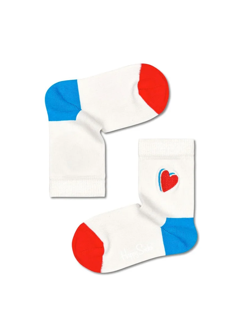 هابي سوكس KIDS EMBROIDERY MY VALENTINE SOCK