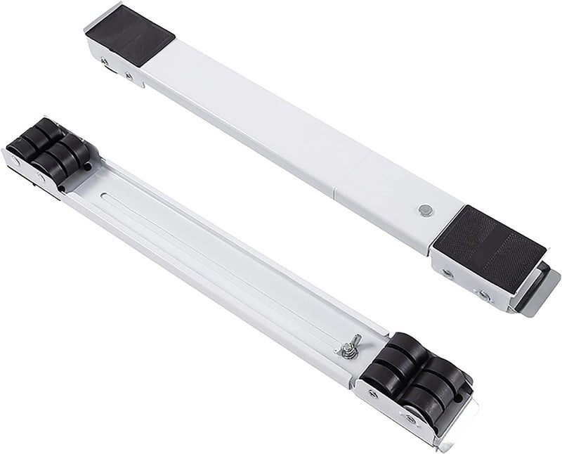 FIND A SPARE Universal Easy Move Heavy Duty Appliance Rollers For Washing Machine Tumble Dryers Dishwashers Cookers  Hobs Furniture Washing Machine Dolly Up To 300Kg