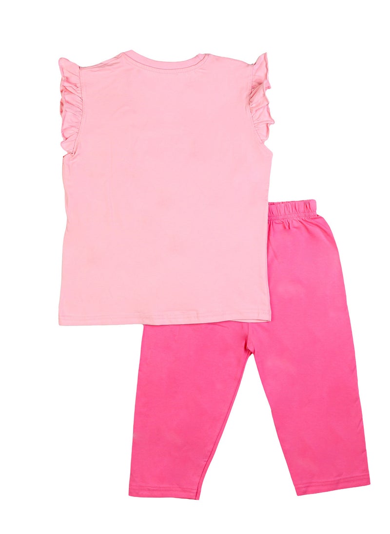 Zercon Summer Pajama Set for Girls  - Image 3