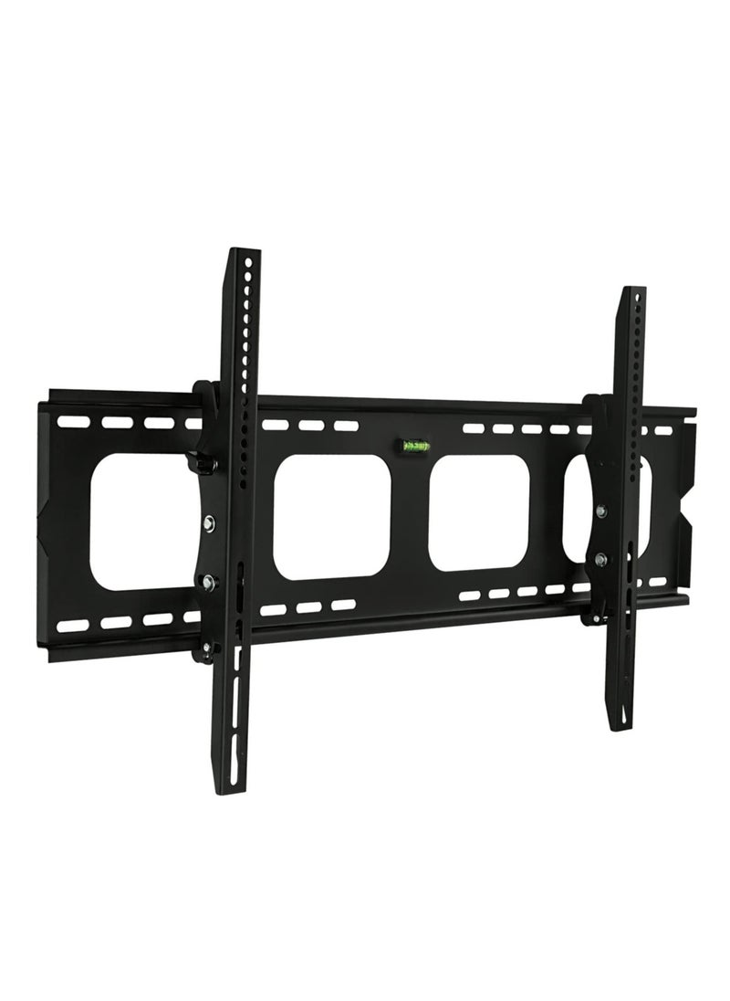 ELTRAZONE TV Wall Mount Bracket for 40-70 inch LCD, LED, or Plasma Flat Screen TV - Super-Strength Load Capacity 220 lbs - 15 Degree Tilt Up & Down, Max VESA 850x450 Free 6 ft HDMI Cable  - Image 1