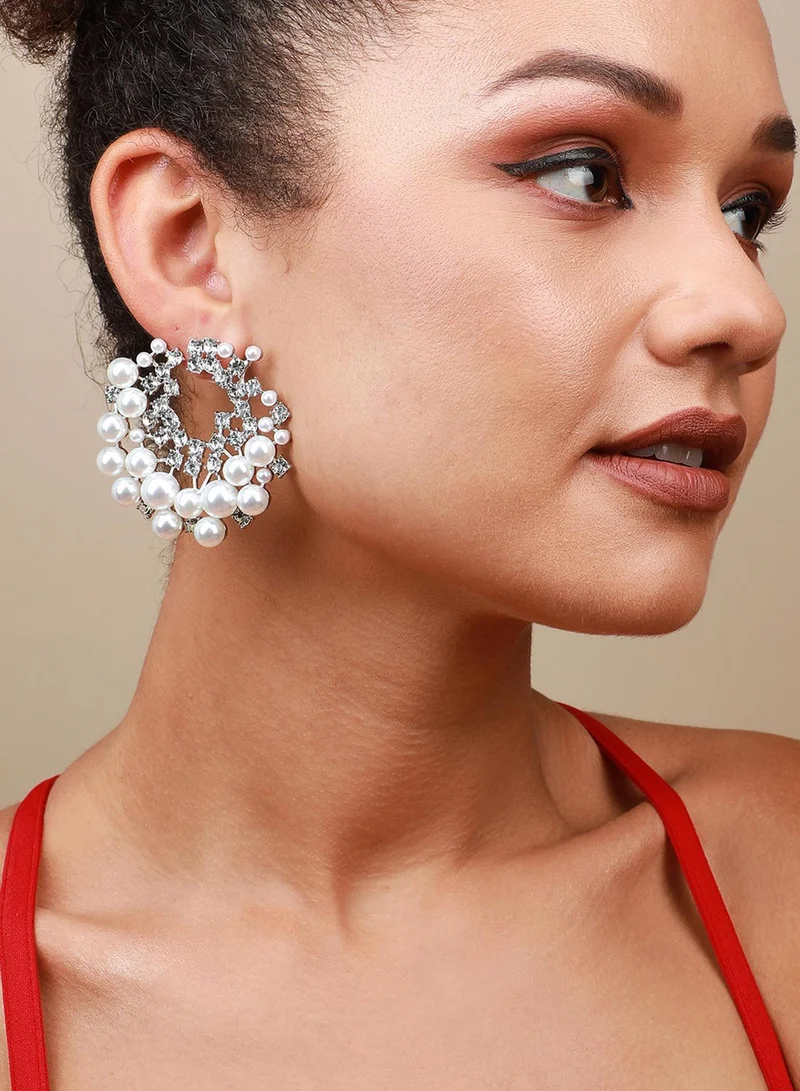 SOHI Western Artificial Drop Earring Jewellery