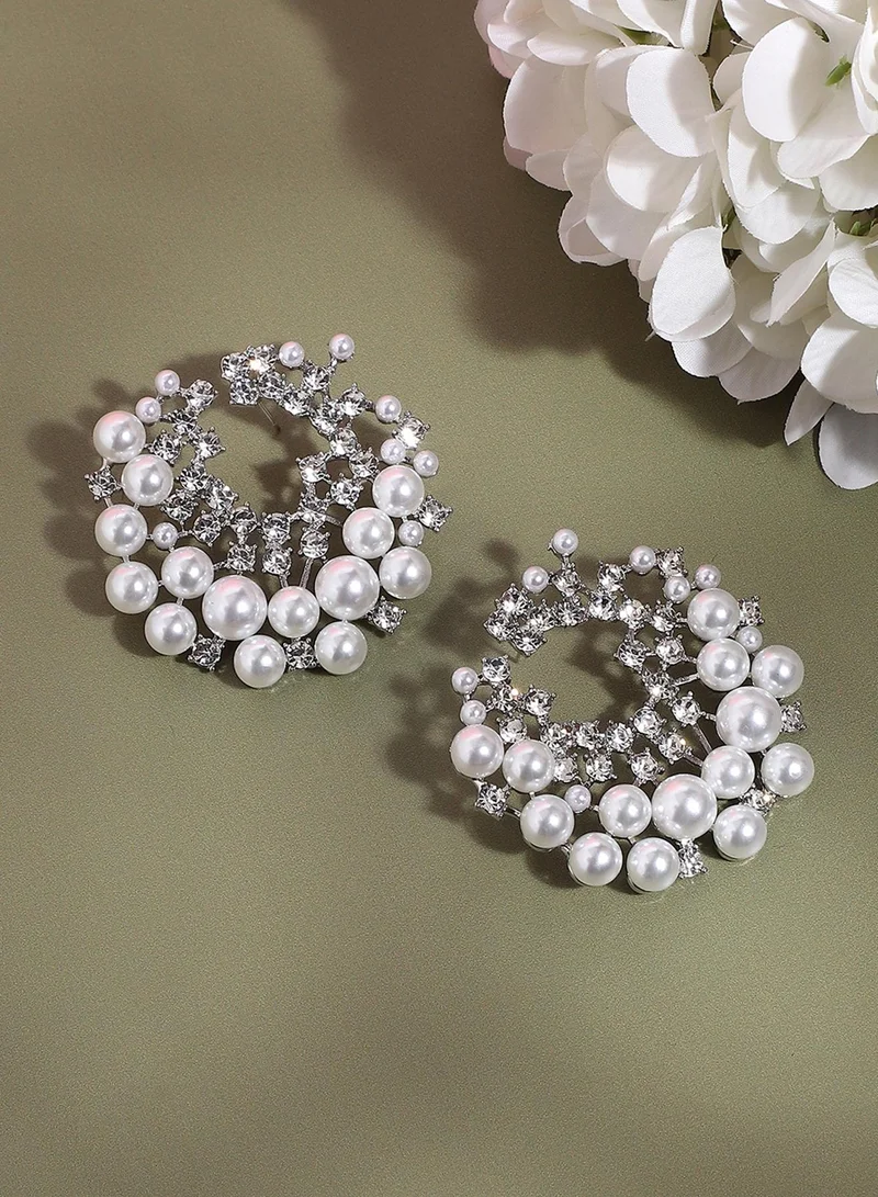 SOHI Western Artificial Drop Earring Jewellery