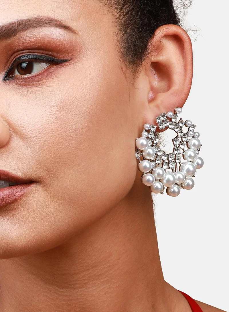 SOHI Western Artificial Drop Earring Jewellery