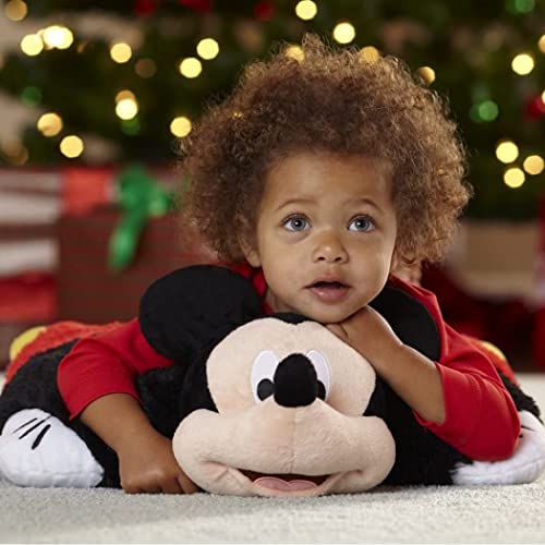 Pillow Pets وسادة حيوانات بيليو بيتس ديزني ميكي ماوس، 16 بوصة دمية محشوة - Image 3
