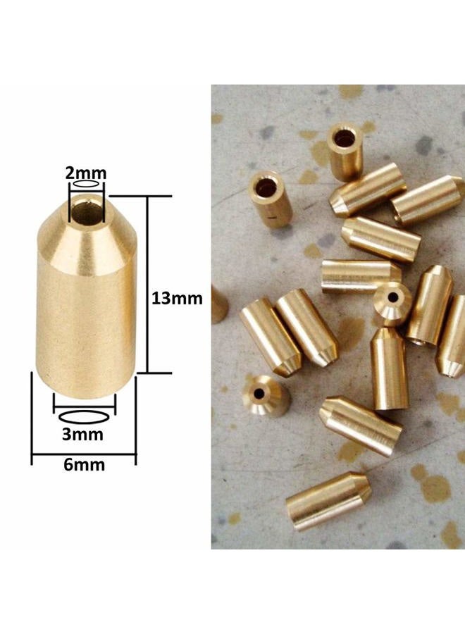 Acxico 3Pcs Brass Gas Refill Adapter for S.T Dupont Memorial Lighter - Image 2