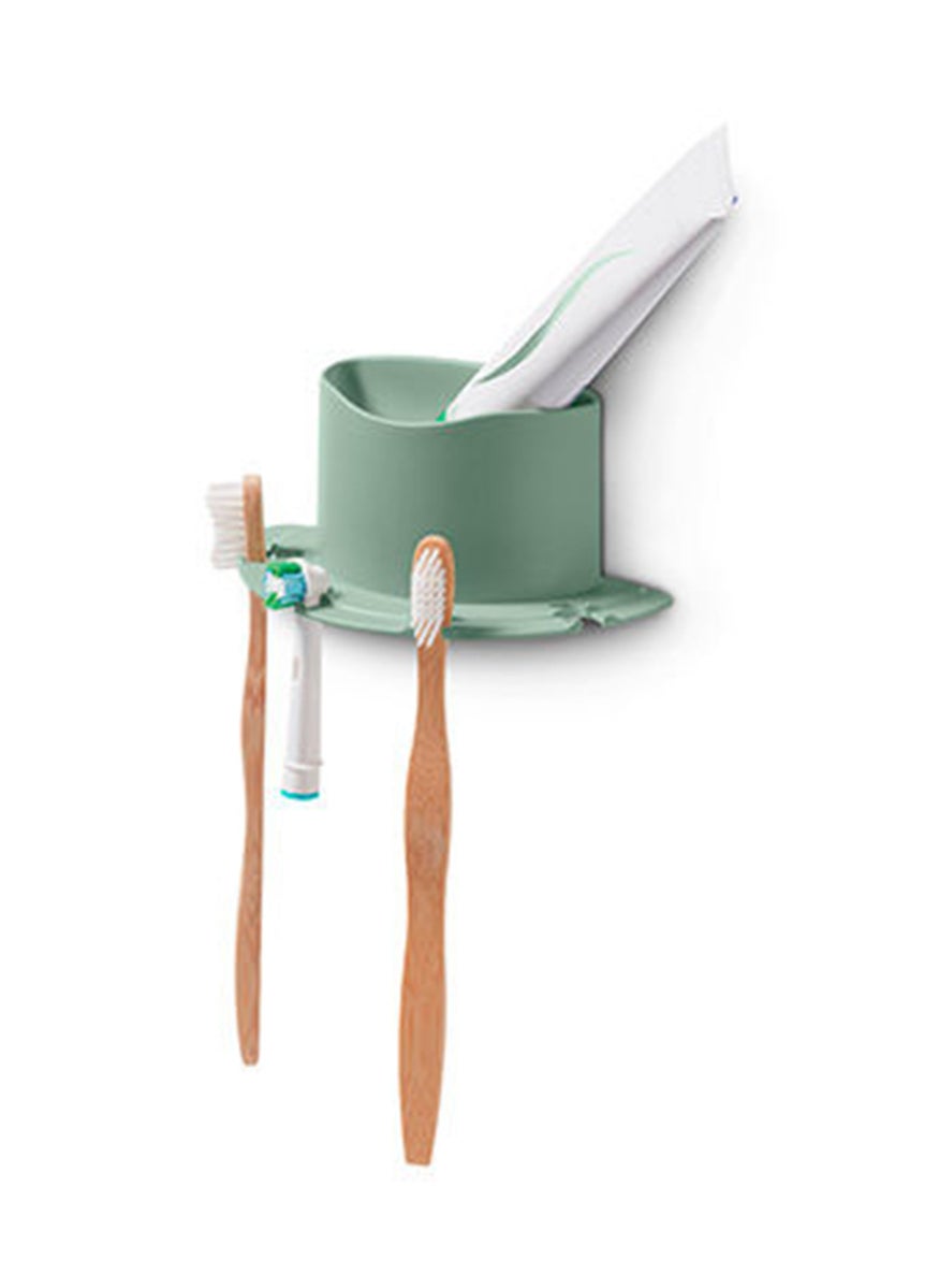 Tchibo Toothbrush Holder,  Green  - Image 3